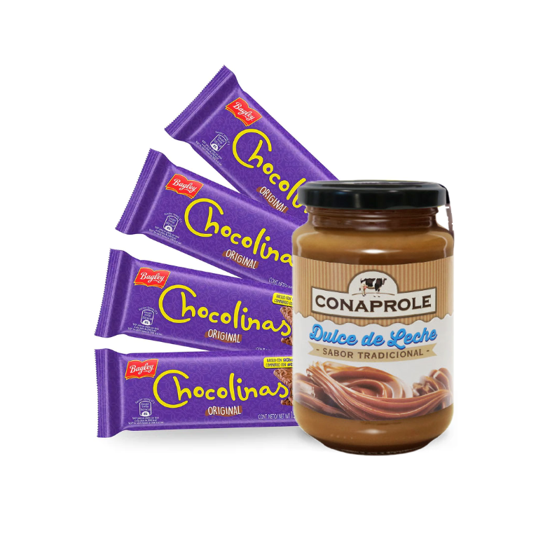 Combo Chocotorta Conaprole