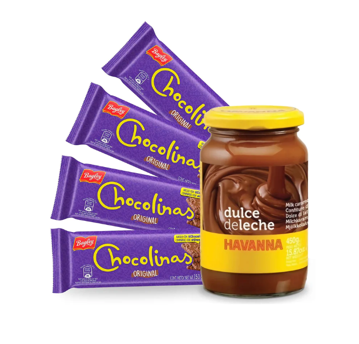 Combo Chocotorta Havanna